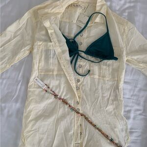 Free People Beach Long Sleeve (s)